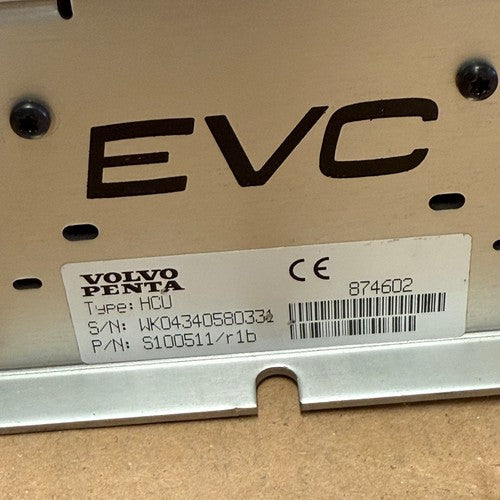 Volvo Penta – S100511/R1B (EVC HCU / Part # 874602) – Helm Control Unit Module