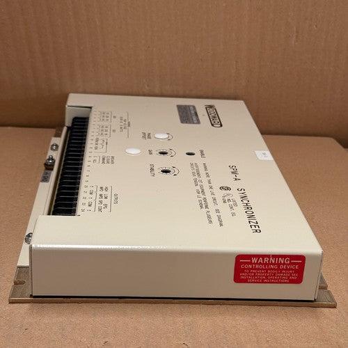 Woodward – 9905-001 L / SPM-A – Speed and Phase Matcher Controller