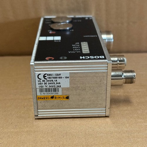 Bosch – 1827030169 (RMV-CO/F) – CANopen Valve Bus Coupler / Communication Module