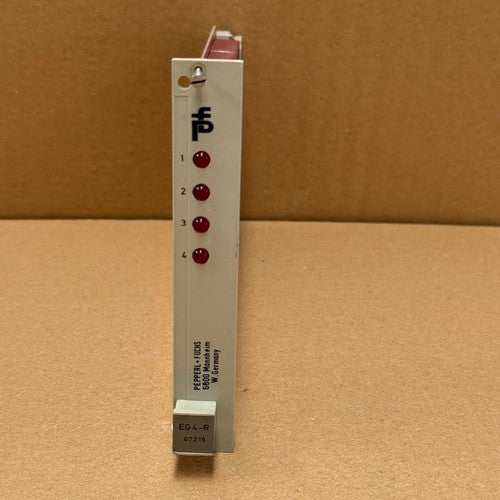 Pepperl+Fuchs – EG4-R (Ex-81/2065X) – 4Channel Isolated Switch Amplifier Barrier
