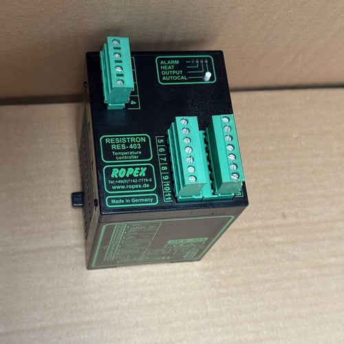Ropex – RES-403/400VAC (740303) – RESISTRON Heat-Seal Temperature Controller
