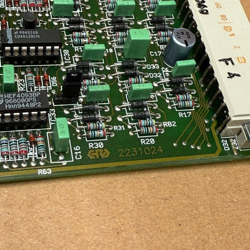 Dürr – 2231024 – Control Board / PLC Card Module