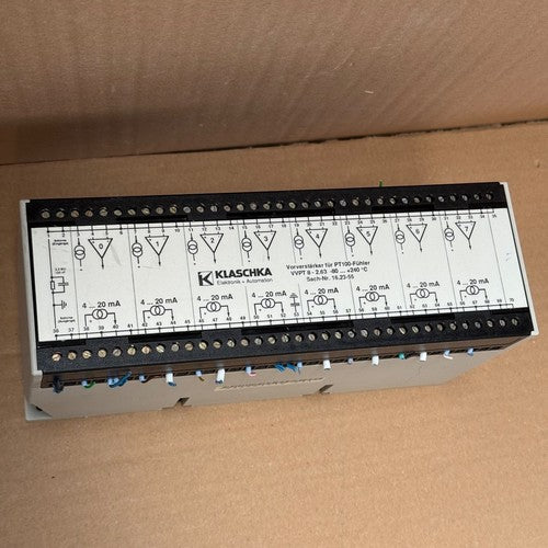 Klaschka – VVPT8-2.63 / 16.23-55 – Pulse / Speed Monitoring Relay, Sensor Module