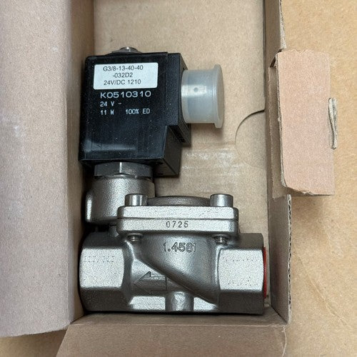 MV automation systems – G3/8-13-40-40-032D2 (K0510310) – Solenoid Valve (24V DC)