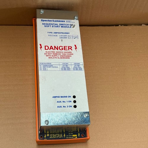 Spector / Lumenex – AMPIID/PSU/SS01 – Sequential Switch-On Soft Start Module