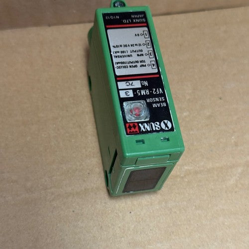 Sunx – VF2-RM5-3 – Terminal Connection Multi-Voltage Photoelectric Sensor