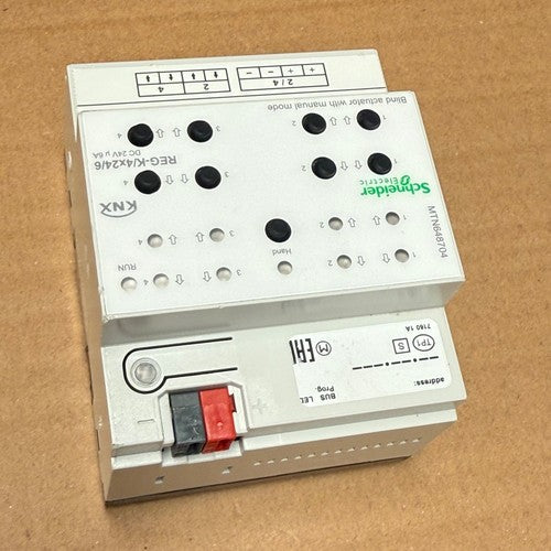 Schneider Electric – MTN648704 – SpaceLogic KNX Blind/Shutter Actuator