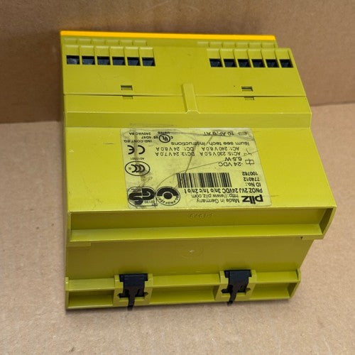 Pilz – 774012 – PNOZ 2VJ 24VDC 3n/o 1n/c 2n/o t Safety Relay