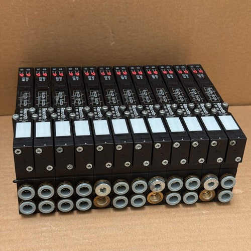 Rexroth – 0820055102 + 1827414893 + 1825504875 – Directional Solenoid Valve