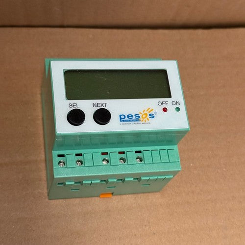 Pesos – WR-b0443 – U-f Wächter (Voltage & Frequency Monitoring Relay)