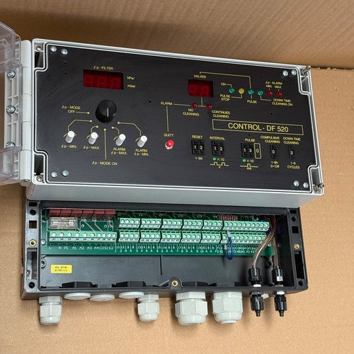 KELLER – CONTROL-DF 520 (DF-520 / 10285411) – Differential Pressure Controller