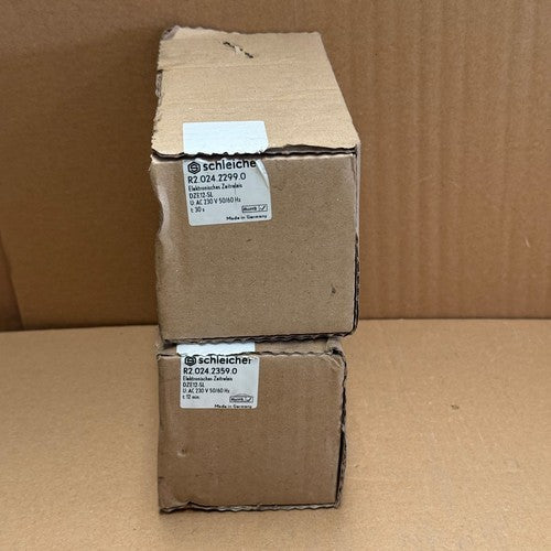 Schleicher Electronic – R2.024.2299.0 – Electronic Time Relay