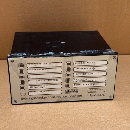 LOOS – Z37L – Störanzeigegerät / Fault Indicator Display Module