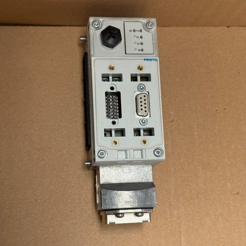 Festo – CPX-M-GE-EV-S-PP-5POL (563057) + (195740) – Metal Interlinking Block