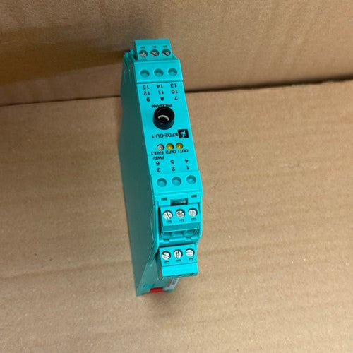 Pepperl+Fuchs – KFD2-GU-1 (111199) – Temperature Trip Amplifier