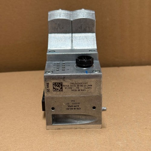 Festo – CPX-M-GE-EV-S-PP-5POL (563057) + (548751) – Metal Interlinking Block