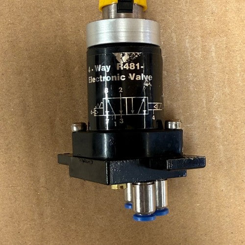 Clippard Minimatic – R481 Series – 4-Way Modular Electronic Pneumatic Valve