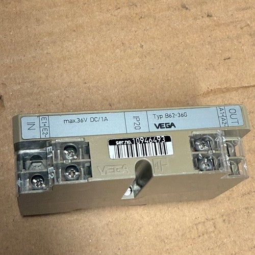 VEGA – B62-36G – Overvoltage Arrester / Surge Protector (for 4...20 mA/HART)
