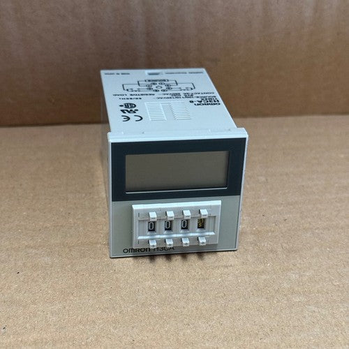Omron – H3CA-8 – Digital Solid-State Timer (8-Pin, 1/16 DIN)