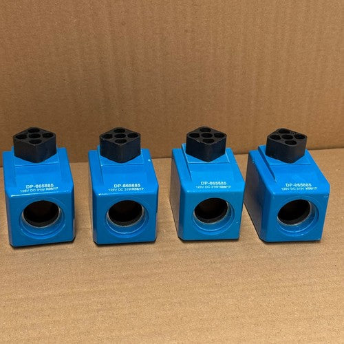 Danfoss – DP-865885 – Solenoid Coil (125V DC, 31W, 5-Pin Connector)