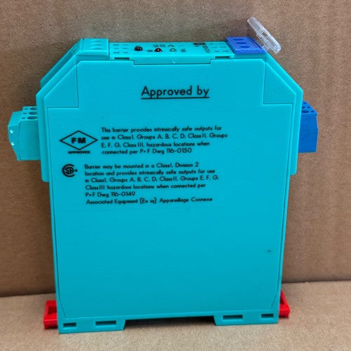 Pepperl+Fuchs – 53731S (KSD2-CO-S-EX) – K-System Isolated Voltage Repeater