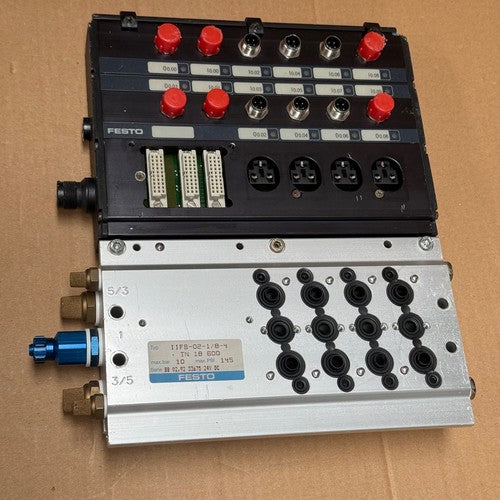 Festo – IIFB-02-1/8-4 (TN 18 600) – Valve Terminal Sub-base Block