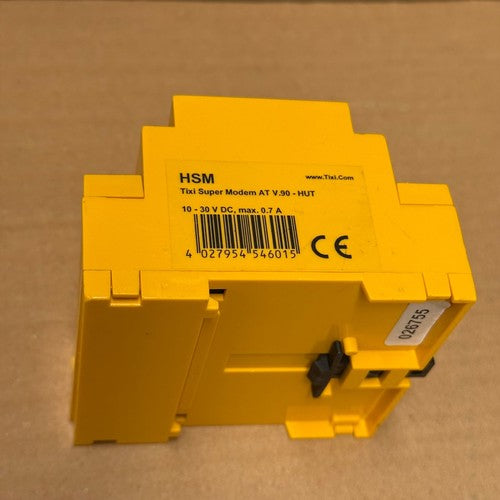 Tixi – HSM Super Modem AT 56k – DIN Rail Industrial Analog Modem