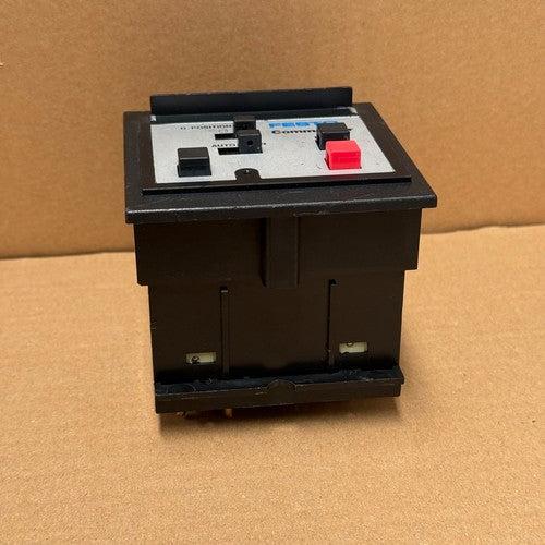 Festo – FSSC-12 (13985) + FSS-F-12 (11570) – Pneumatic Commander Unit