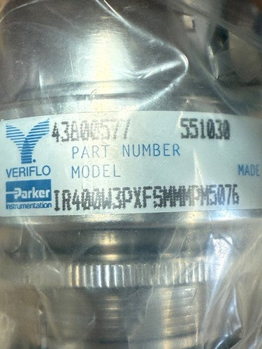 Parker Veriflo – IR400W3PXFSMMMPM5076 – IR4000 Series Pressure Regulator