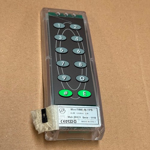Spazio Italia – MiniTIME-SI-TPS – Access Control Keypad Reader