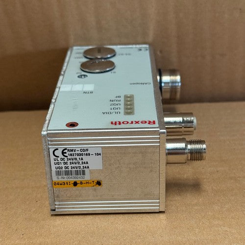 Rexroth – 1827030169 (RMV-CO/F) – CANopen Valve Bus Coupler Communication Module