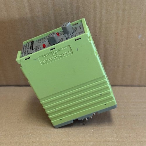 Comat – RS122-M/ATX – Plug-in Multifunction Time Delay Relay 220-240VAC