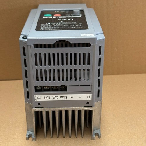 Hitachi – X200-022SFEF – AC Frequency Inverter / Variable Frequency Drive
