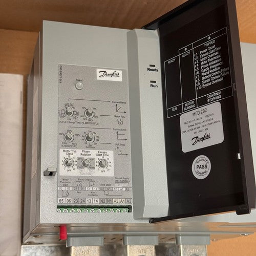Danfoss – 175G5219 (MCD202-110-T4-CV3) – VLT Starter MCD 202 Series Soft Starter