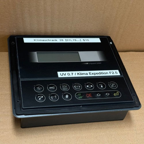 Carel – PCOIUN0CB0 – pCOI User Terminal Display