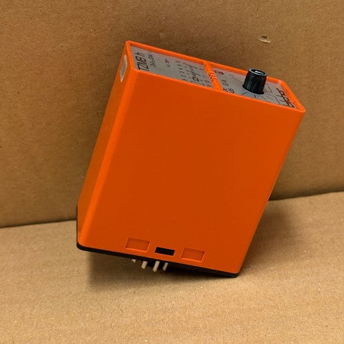Bircher – TZMB h – Time Delay Relay (24V AC/DC, 3VA, 0.1–1s / 11-Pin)