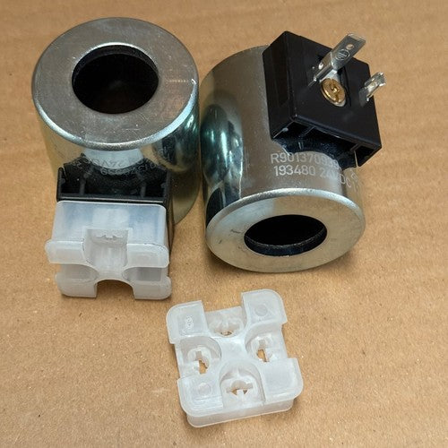 Rexroth – R901370939 – Solenoid Coil for NG6 Directional Valves (24V DC)
