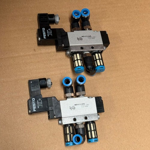 Festo – MEH-5/2-1/8-B (173127) – 5/2-Way Single Solenoid Valve