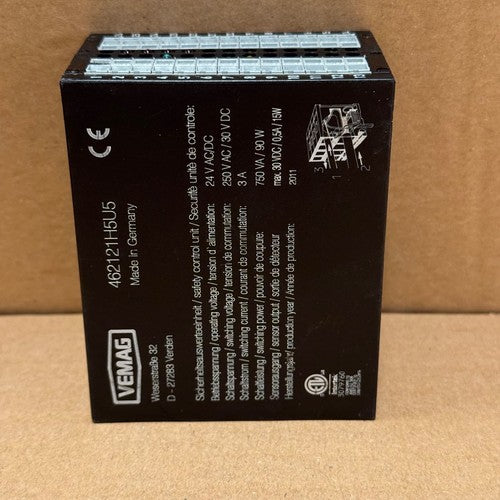VEMAG – 462121H5U5 – Safety Control Unit / Evaluation Unit