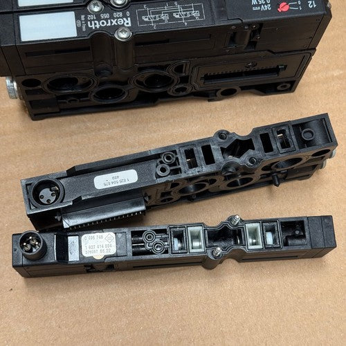 Rexroth – 0820055102 + 1827414893 + 1825504875 – Directional Solenoid Valve