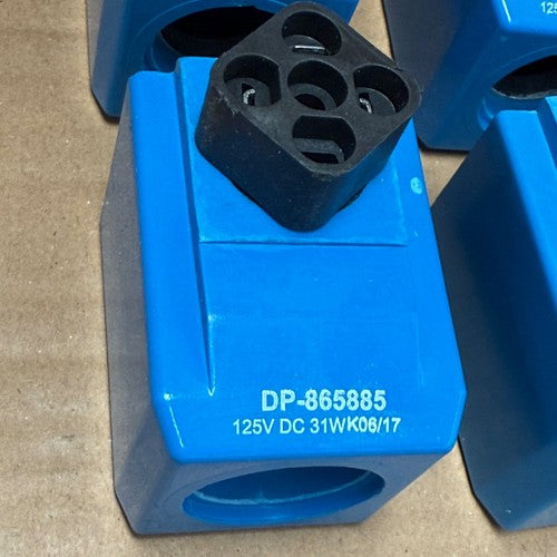 Danfoss – DP-865885 – Solenoid Coil (125V DC, 31W, 5-Pin Connector)