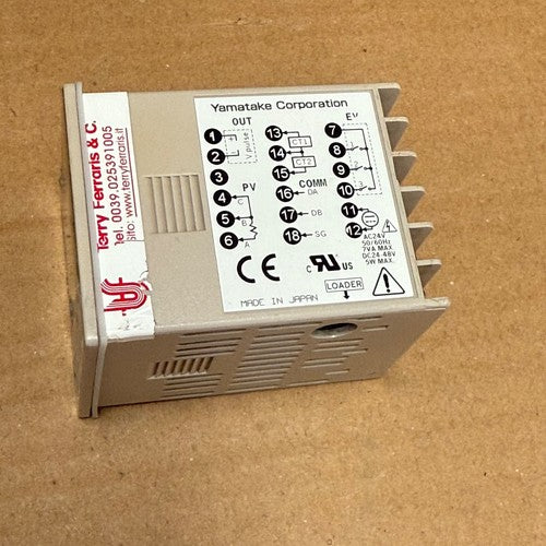 Yamatake – C15TV0RD0300 (SDC15 Series) – Digital Single Loop Temperature