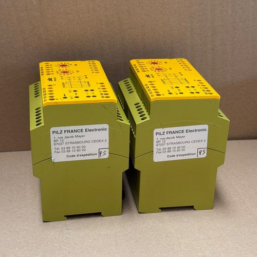 Pilz – 774013 – PNOZ 2VQ 24VDC 3n/o 1n/c 2n/o t Safety Relay