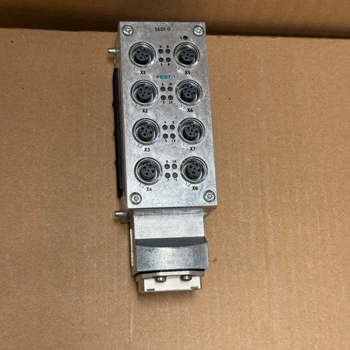Festo – CPX-M-GE-EV-S-PP-5POL (563057) + (549335) – Metal Interlinking