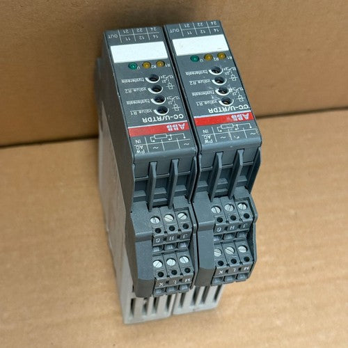 ABB – 1SVR040013R2701 (CC-U/RTDR) – PT100 RTD Temperature Signal Relay Converter