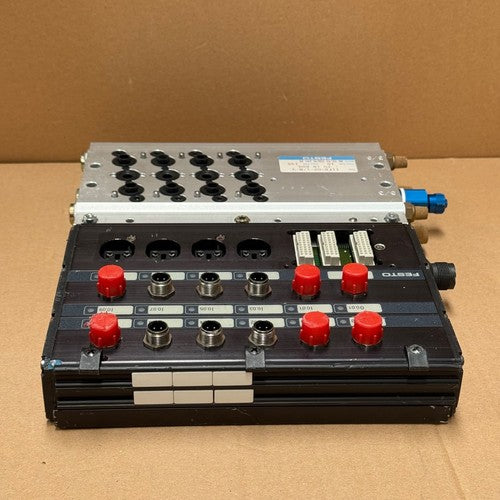 Festo – IIFB-02-1/8-4 (TN 18 600) – Valve Terminal Sub-base Block