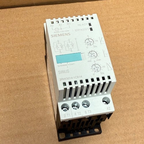 Siemens – 3RW3014-1CB14 – SIRIUS Soft Starter