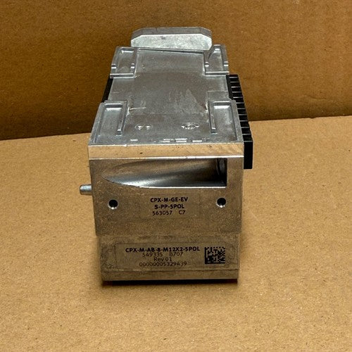 Festo – CPX-M-GE-EV-S-PP-5POL (563057) + (549335) – Metal Interlinking