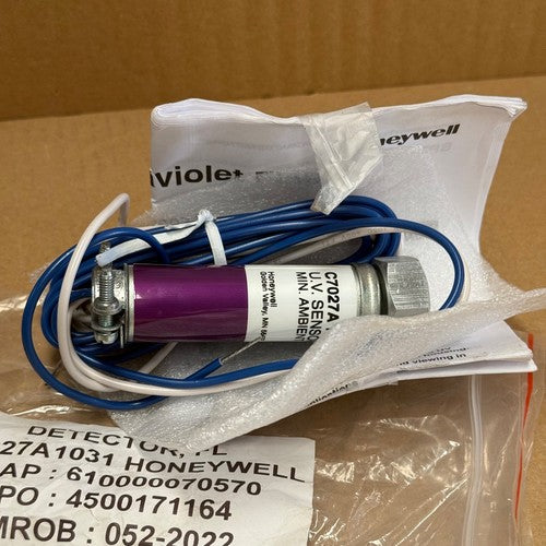 Honeywell – C7027A1031 – "Minipeeper" Compact Ultraviolet (UV) Flame Detector