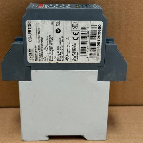 ABB – 1SVR040012R2600 (CC-U/RTDR) – Universal RTD Signal Converter